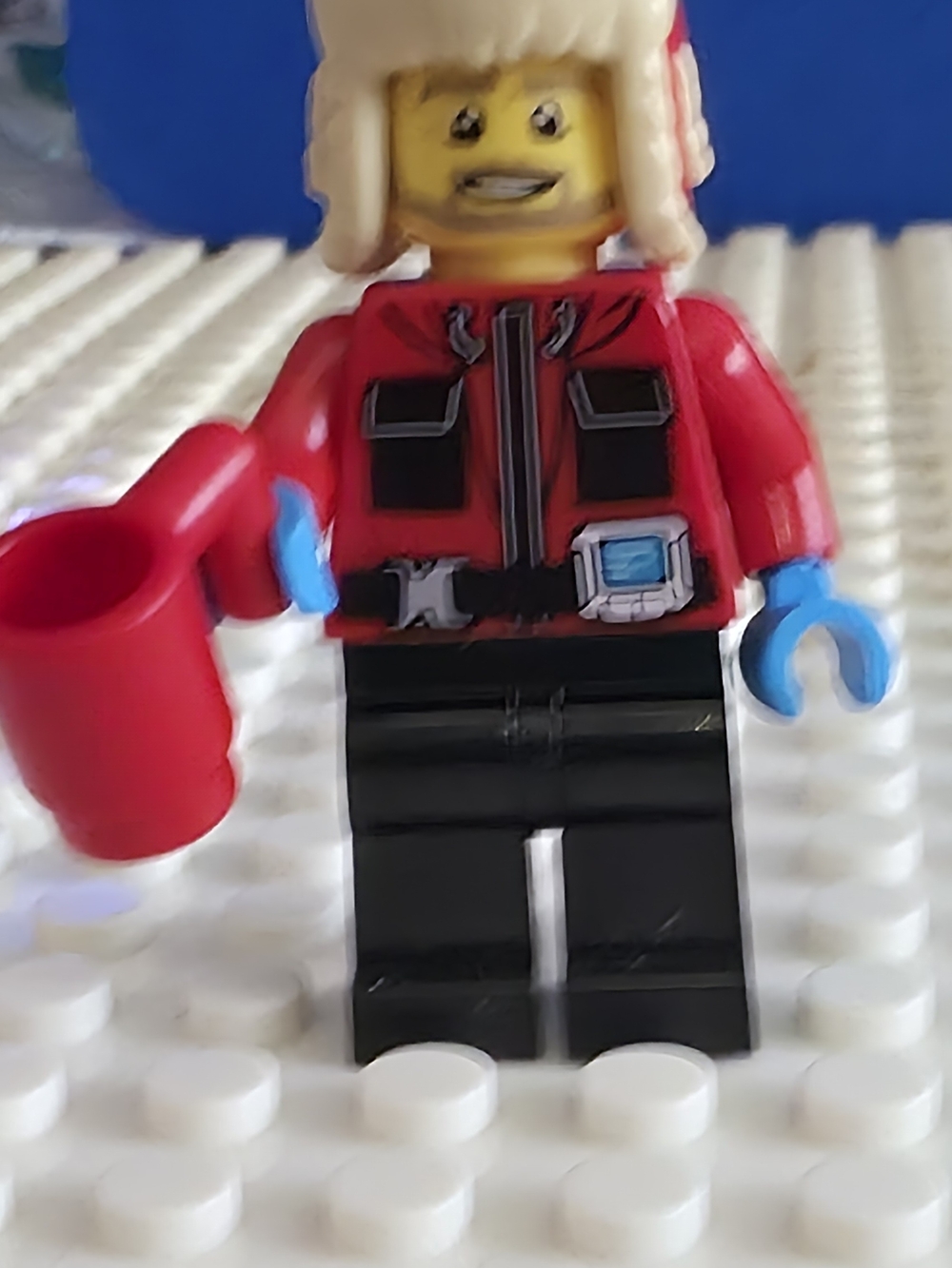 LEGO City Arctic Photographer Biologist Minifigure CTY0905 60191 60194